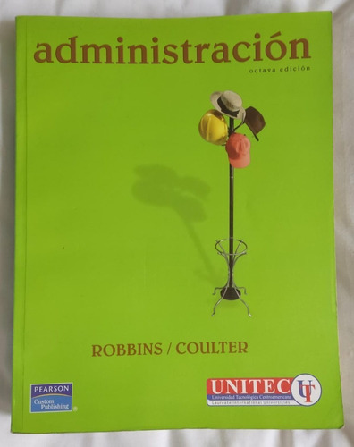 Administración Robbins 8va Edición (Usado)