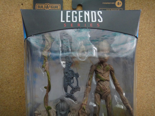 Love And Thunder Marvel Legends Groot (korg Baf) Hasbro (Usado)