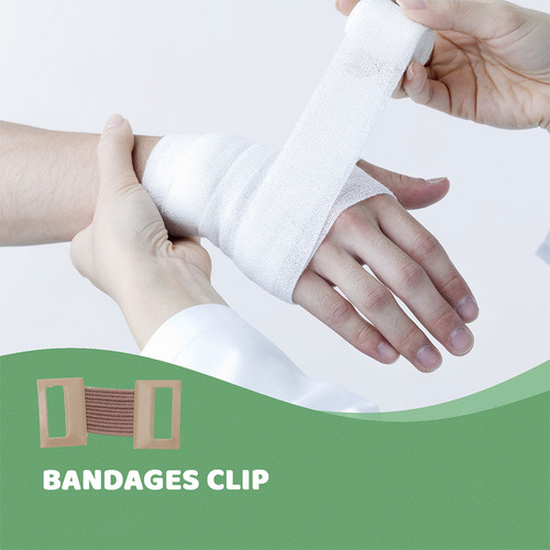 20 Clips Elásticos Para Vendaje, Cierre De Vendaje, Vendaje