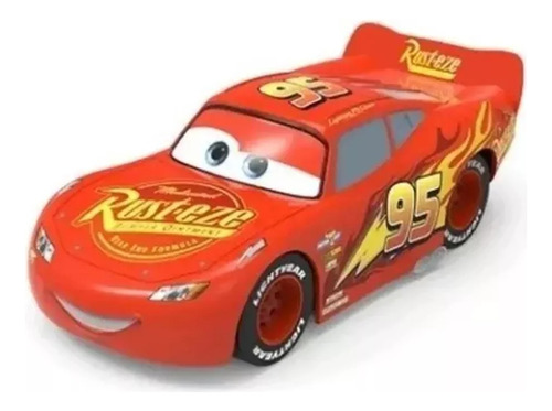 Auto Cars Ruedas Libres - 26cm - Originales Disney Pixar