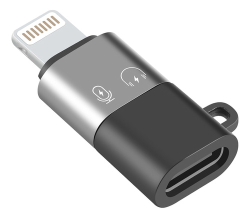 Adaptador Compatible Con iPhone Usb Tipo C Hembra