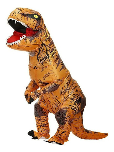 Disfraz De Halloween De Dinosaurio Inflable Para Adultos