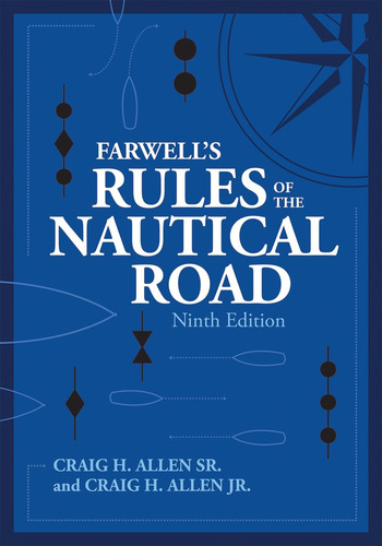 Libro: Farwells Rules Of The Nautical Road, Ninth Editio (b