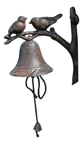 Timbre De Pared Para Cena, Timbre Para Pájaros, Decoración