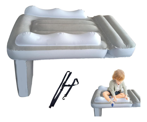 Cama Inflable De Avión Para Niños, Extensor De Asiento