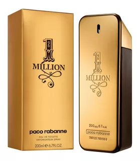 Perfume One Million De Paco Rabanne Pa - mL a $2540