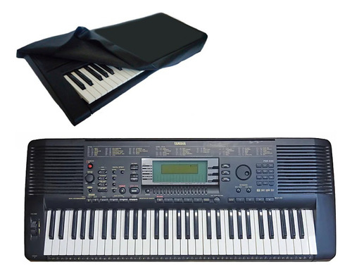 Capa Para Teclado Musical Yamaha Em Corino De Alta Qualidade Cor Psr 630
