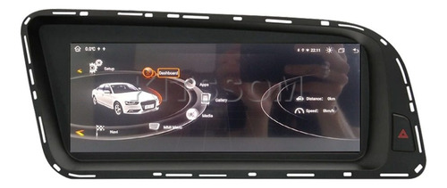 Multimídia Audi A4 A5 2009 2010 2011 2012 V2 Oem 8.8