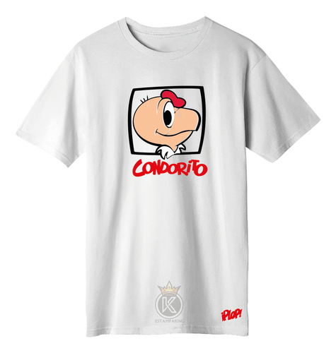 Polera Condorito Plop - Humor Chileno - Estampaking