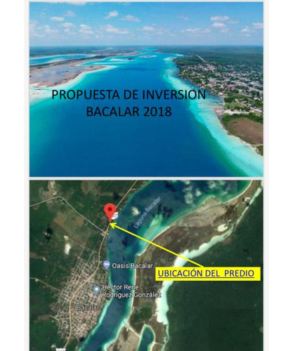 Terreno En Venta En Laguna De Bacalar