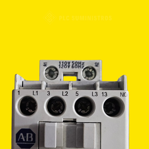 Allen-bradley 100-c09*10 Y 193-t1ac10 Contactor Nuevo Sin