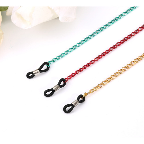 Anteojos Spectacles, Gafas De Sol, Cuello En Cadena, Cordón