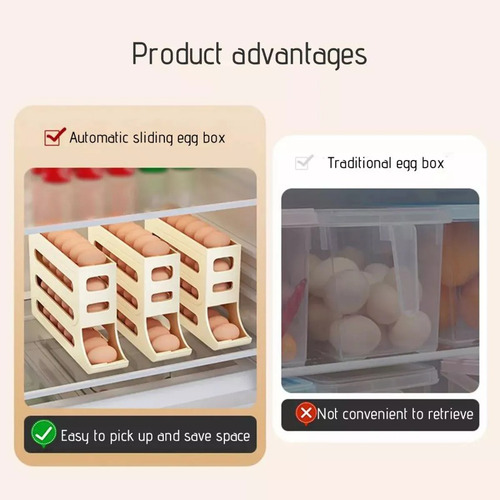 Tolerar De 30 Huevos Automatic Egg Rolling Rack