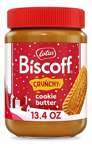 Crema de galletas Lotus Biscoff Crunchy – Sin trazas de leche