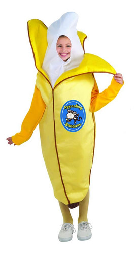 Coleccin De Frutas Y Vegetales, Disfraz Infantil De Banano,
