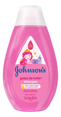 Shampoo Johnson Baby Gotas De Brillo X400ml