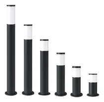 Comprar Pack 2 Farola De Piso Exterior Fundicion De Aluminio 100cm