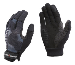 guantes reebok mujer verdes