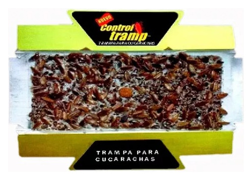 5 Pzs Trampa P/ Cucarachas Control Tramp Plaga Insectos