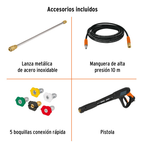 Hidrolavadora Con Motor A Gasolina 4000 Psi Truper 12910