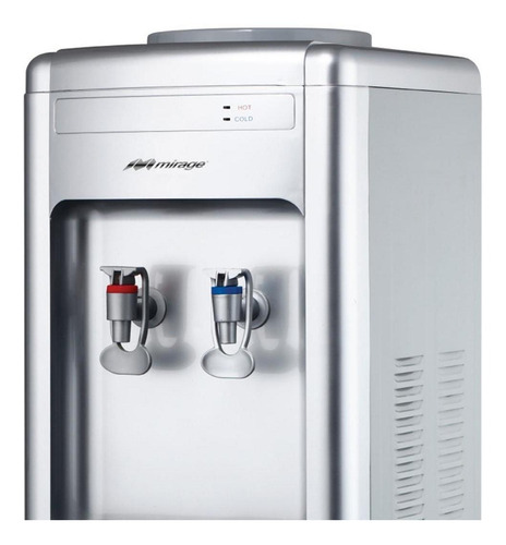 Dispensador de agua Mirage Disx 10 plateado 115V