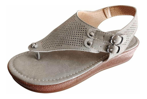 Imagen 1 de 1 de Sisit Athletic Gladiator Flat Sandals Dama Vintage Shoe