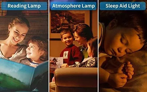 Despertador Inteligente Con Luz Ambiental Para Despertarse