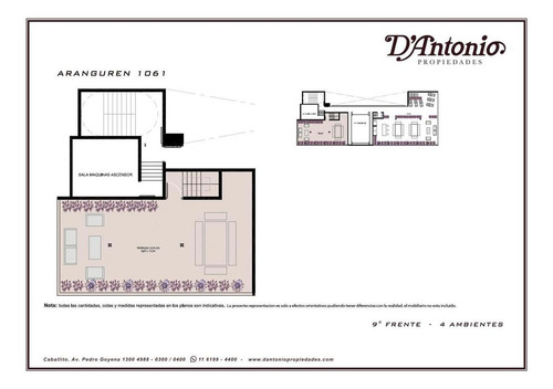 Departamento De 2 Ambientes. Excelente Categoría - Caballito