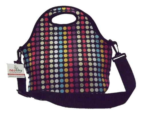 Bolso, Lunchera  Viandera Neoprene - Premium Para Vianda