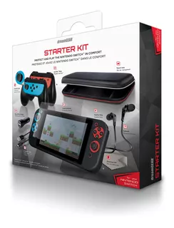 Nintendo Switch Dreamgear Starter Kit Funda Film Protec