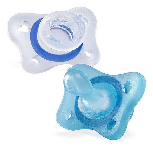 Chupete Physio Soft Mini 0-2m Lumi Recien Nacido Chicco X2