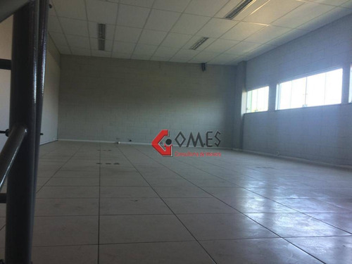 Imagem 1 de 21 de Galpão Para Alugar, 455 M² Por R$ 10.000,00/mês - Ferrazópolis - São Bernardo Do Campo/sp - Ga0120