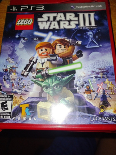 Lego Star Wars 3 Ps3