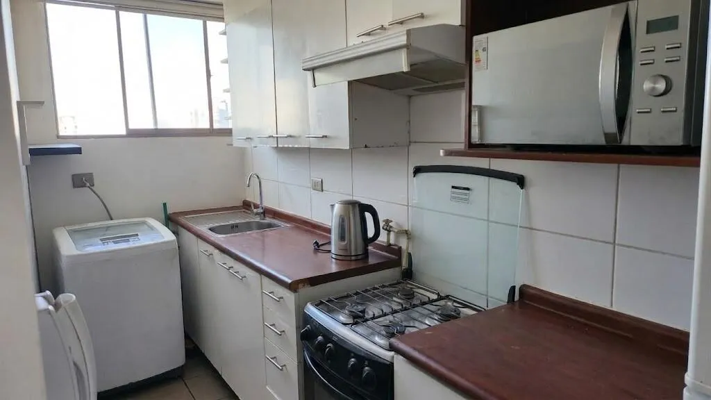 Imagen 4 de 23 de Venta Departamento 2d Y 2b Con Vista Y Gran Conectividad