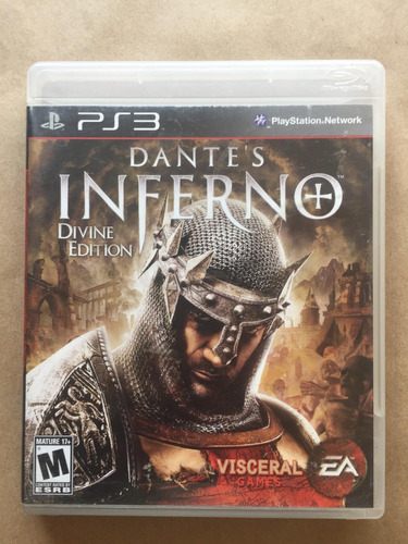 Dante's Inferno Ps3 Envíos Todo Chile
