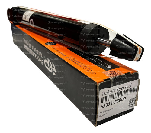 Amortiguador Trasero Tucson (2wd) 2010-2015. Par