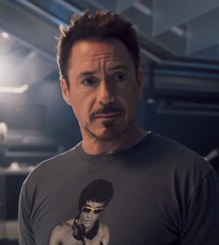 Tony stark hotsell dj bruce lee
