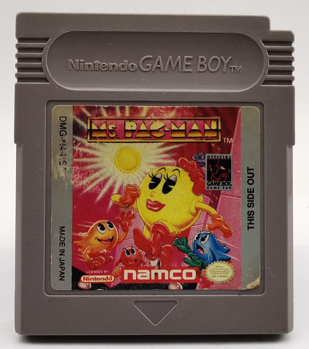 Ms. Pac-man Gameboy Pac Man Nintendo * R G Gallery