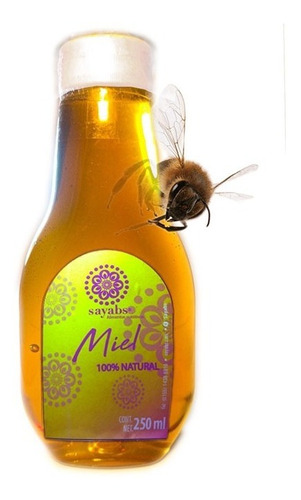 Miel De Abeja Sayabs 250 Ml Envío Gratis