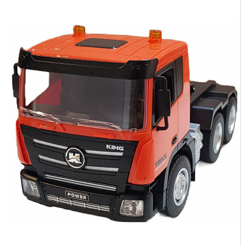 Rc Semirremolque Con Excavadora, Vehiculo De Construcción