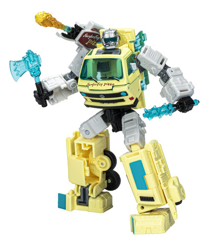 Boneco De Ação Hasbro Transformers Stranger Things 15cm
