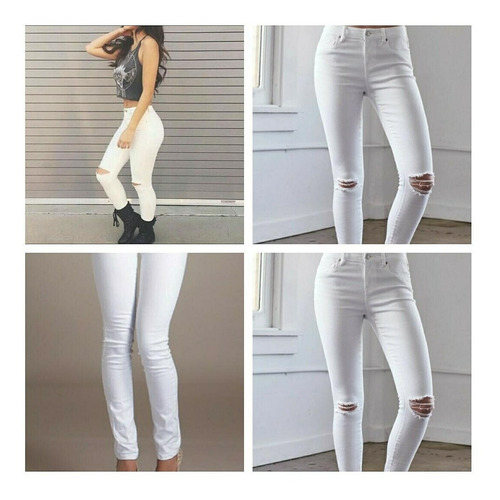 Jeans Strech Para Dama, Desde La Talla 6 A La 12