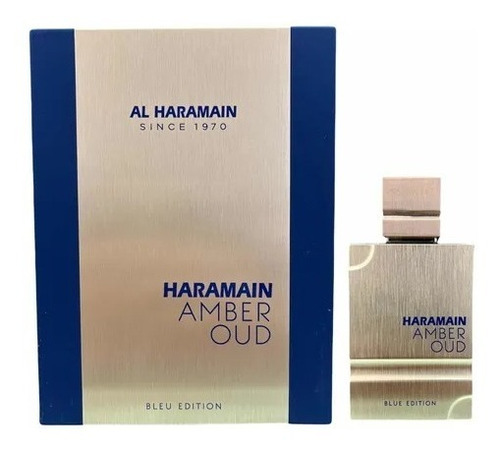 Perfume Al Haramain Amber Bleu - mL a $5548