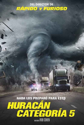 Dvd - Huracan Categoria 5