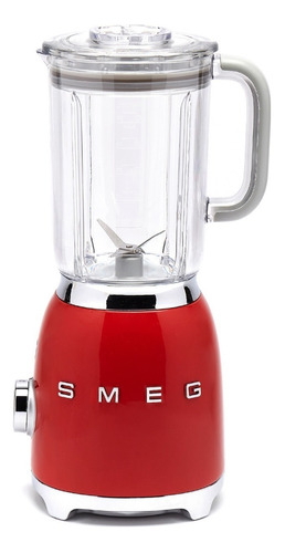 Licuadora Smeg 50's Style BLF01 1.5 L roja con jarra de tritan 220V - 240V