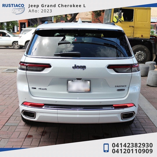 Imagen 5 de 10 de Jeep Grand Cherokee Overland L