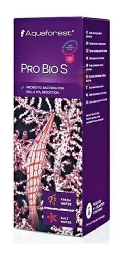 Aquaforest Pro Bio S 10ml Reduz Nitrato E Fosfato