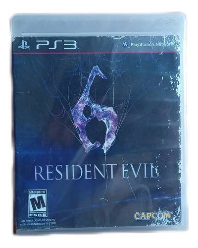 Resident Evil 6 Play Station 3 Ps3