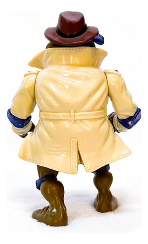 Tortugas Ninja Donatelo Undercover B01 Playmates Vintage (Usado)