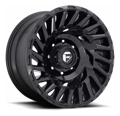 Fuel Cyclone Negro Rin 18x9 6 Huecos 